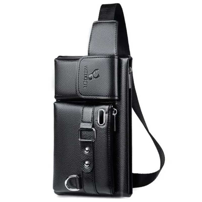 Ästhetische Bauchtasche für Herren zum Aufbewahren von Geldscheinen