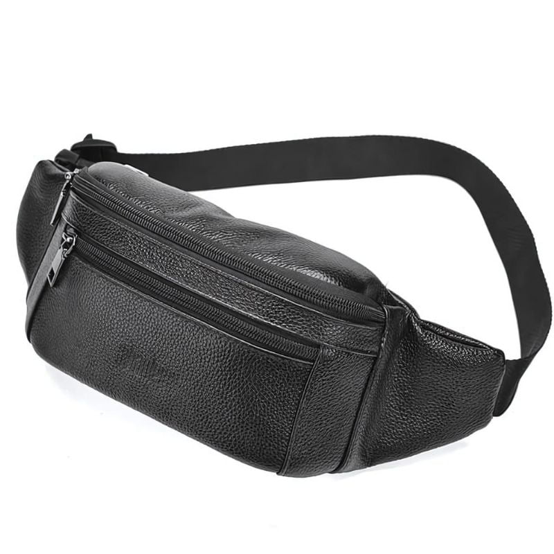 Rechteckige Bauchtasche für Herren Design