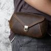Retro-Bauchtasche für Herren