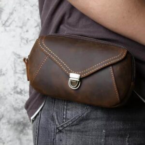 Retro-Bauchtasche für Herren