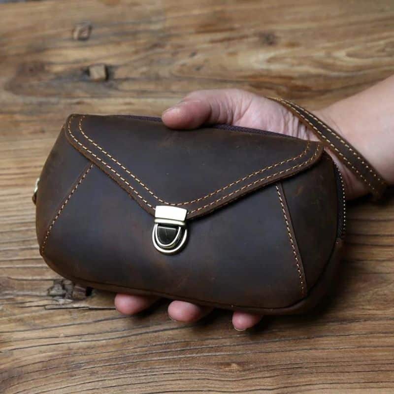 Retro-Bauchtasche für Herren Qualität