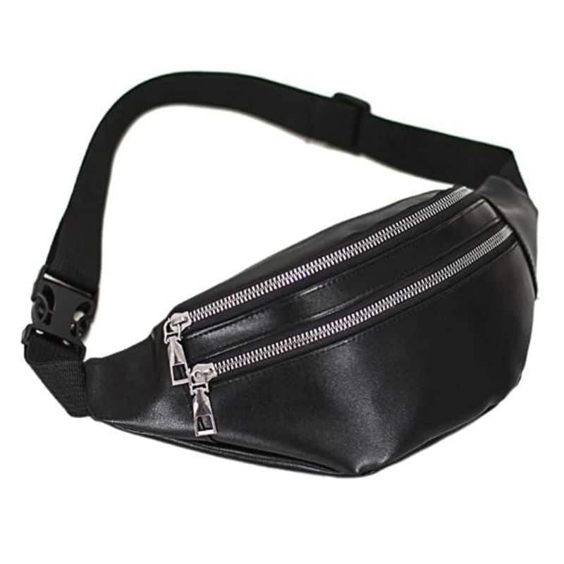 Schlichte Bauchtasche für Herren Design