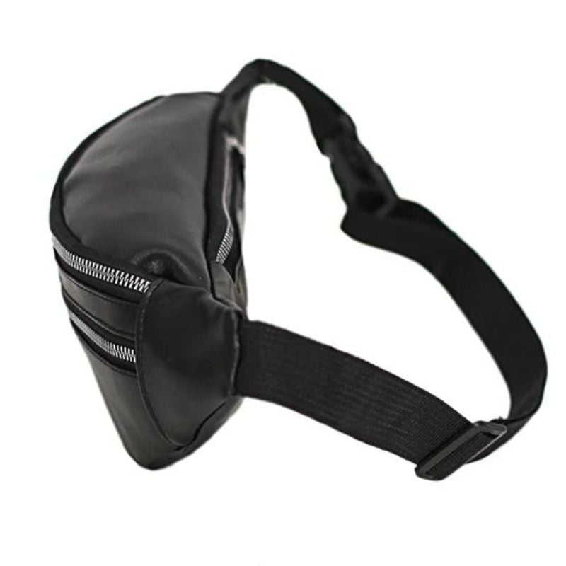 Schlichte Bauchtasche für Herren Qualität