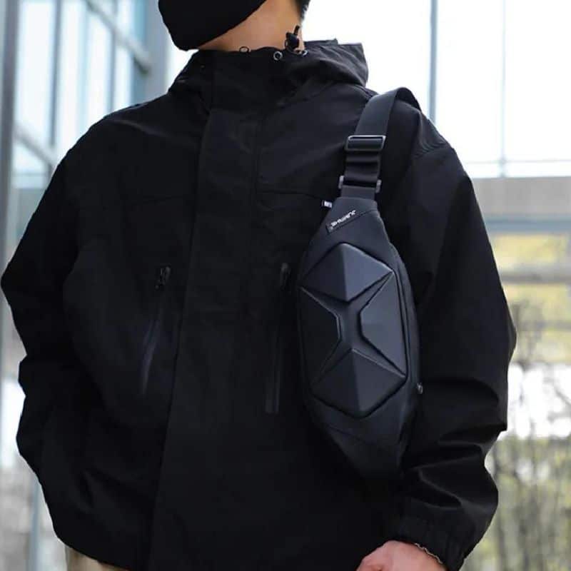Stylische Bauchtasche für Herren