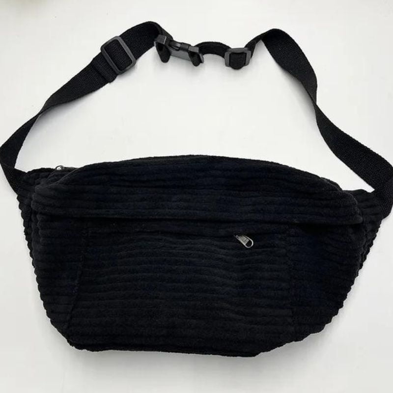 Bauchtasche aus Samt für Herren Qualität