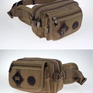 sac banane homme vintage