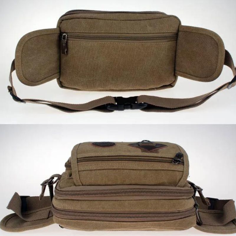 Hübsche Vintage-Bauchtasche für Herren