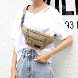 Reise-Bauchtasche für Herren