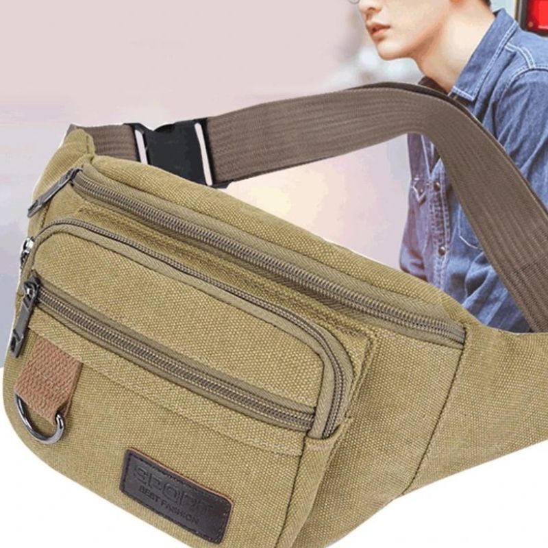 Reise-Bauchtasche für Herren Design