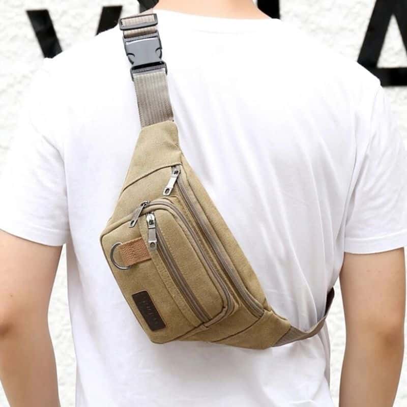 Reise-Bauchtasche für Herren Qualität