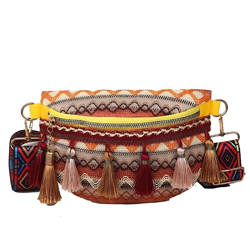 Indische Bauchtasche Profil