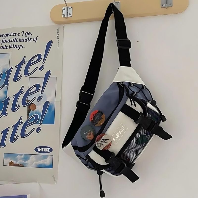 Japanische Bauchtasche Design