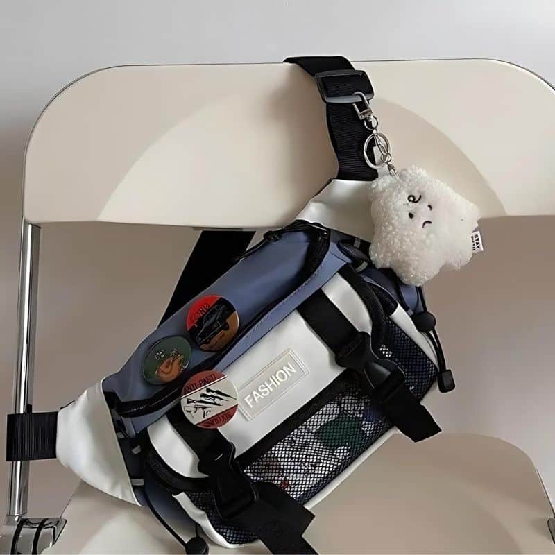 Japanische Bauchtasche