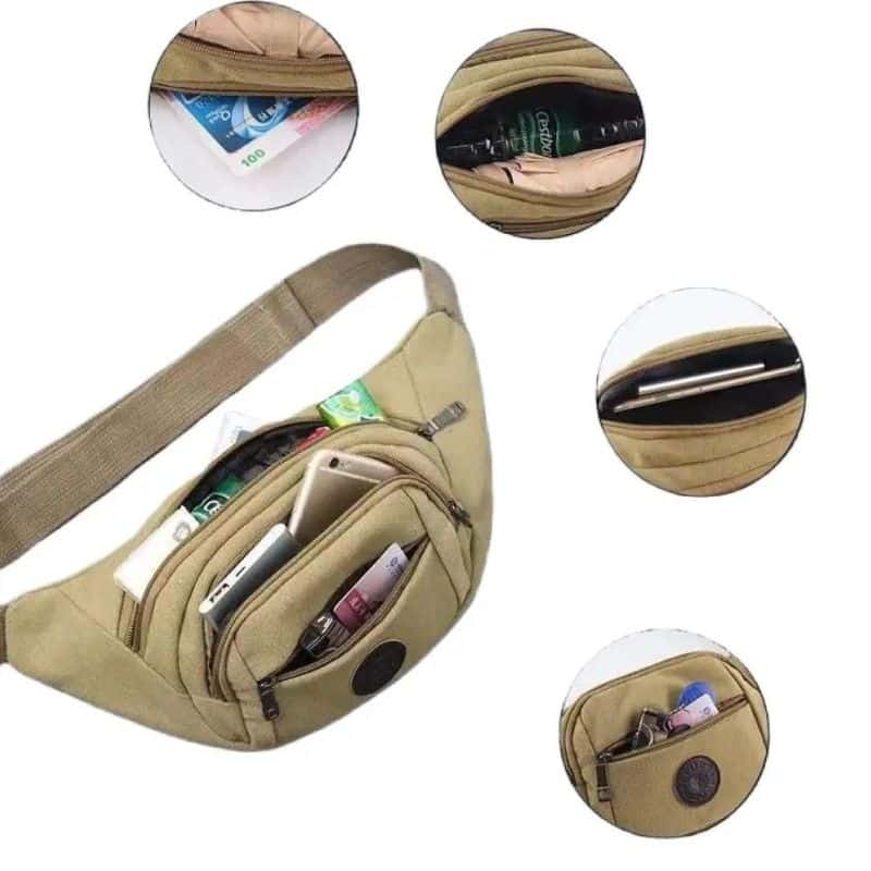 Bauchtasche für Herren Design
