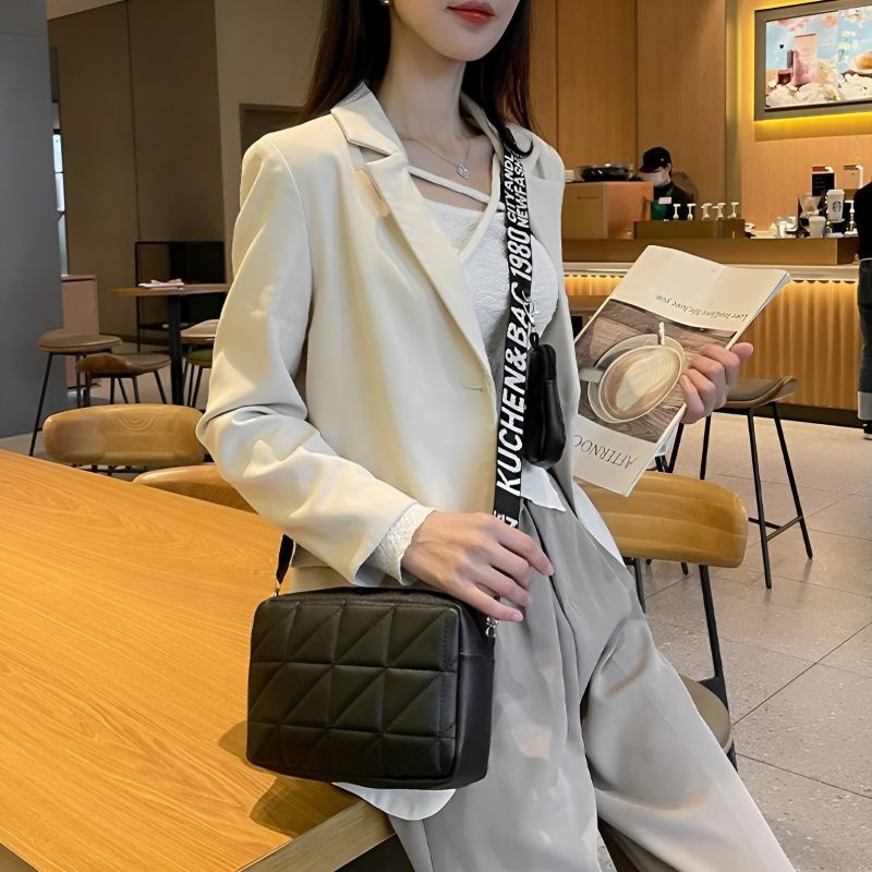 Gesteppte Bauchtasche für Damen Design