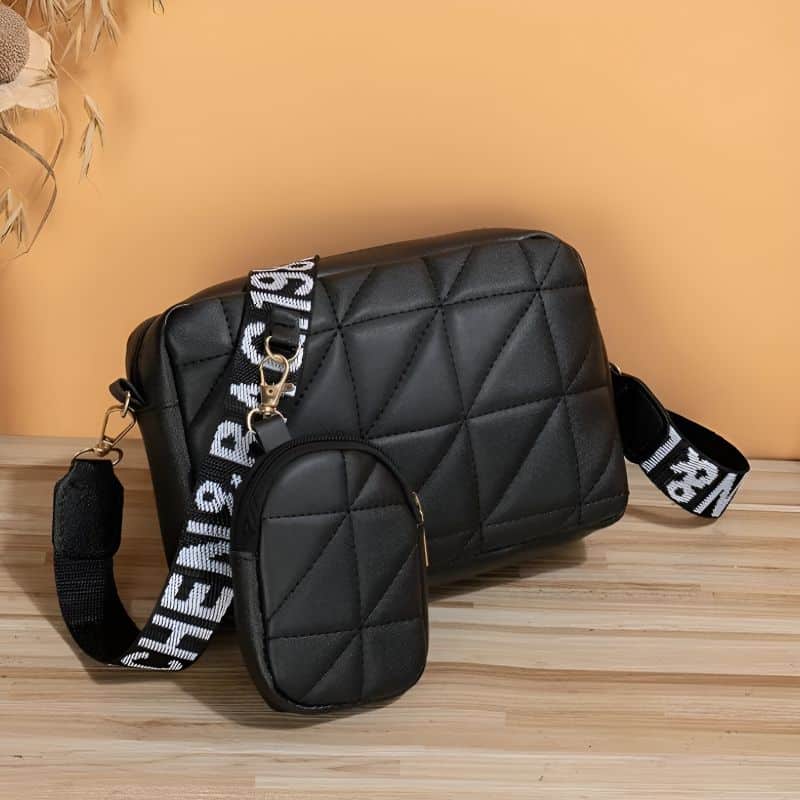 Gesteppte Bauchtasche für Damen