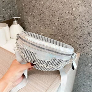 sac banane paillette profil