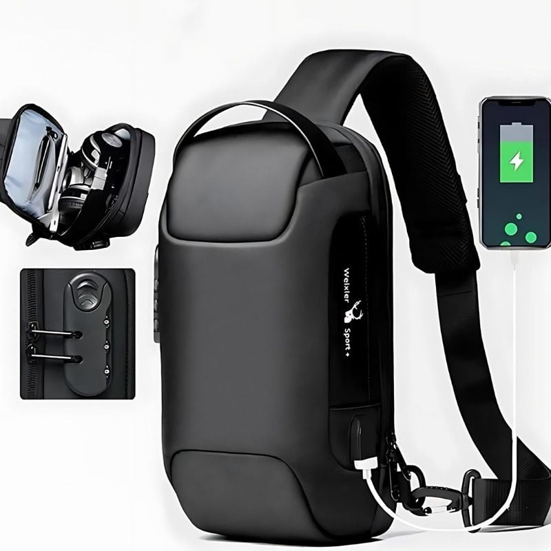 Brust-Bauchtasche für Herren Design