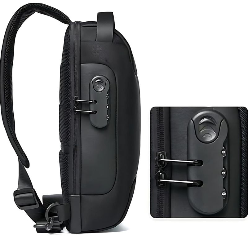 Hübsche Brust-Bauchtasche für Herren