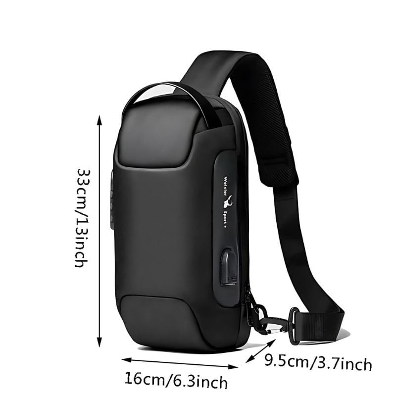 Brust-Bauchtasche für Herren Qualität
