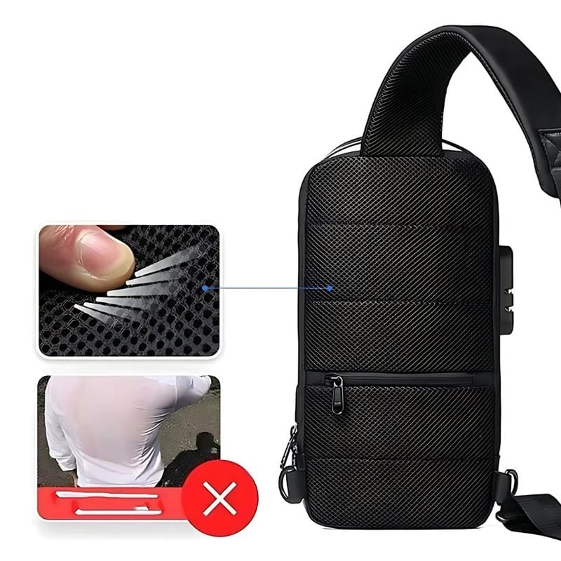Brust-Bauchtasche für Herren – Bild 2