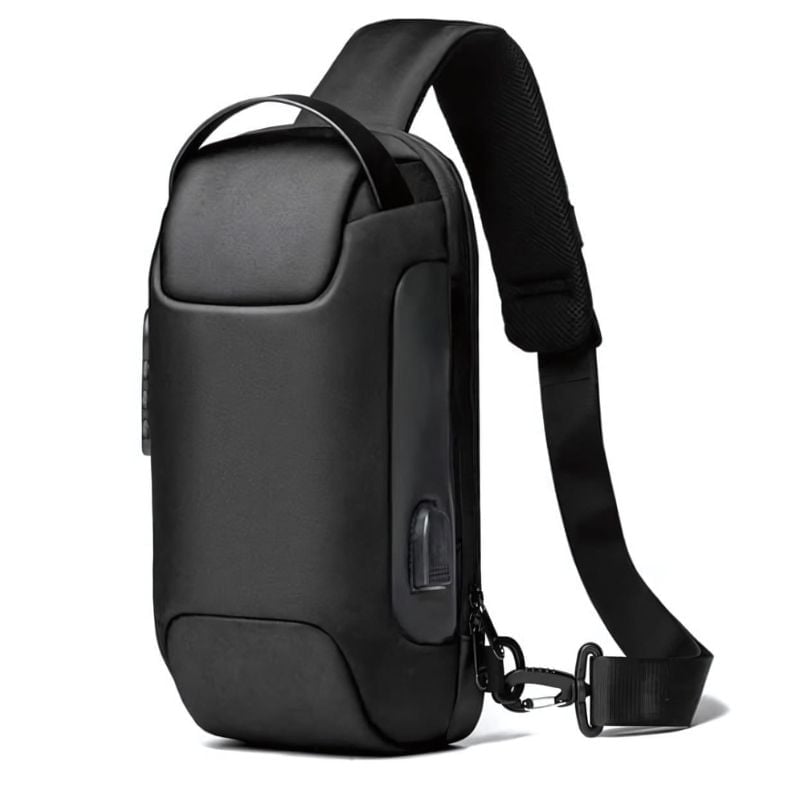 sac banane poitrine homme