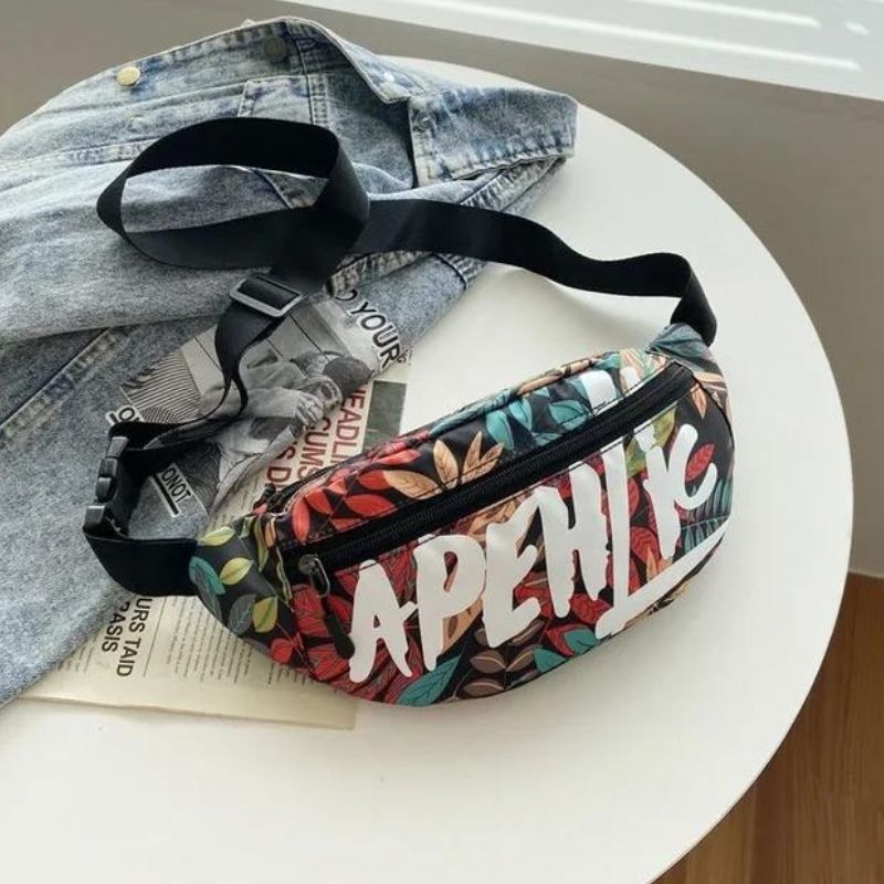 Bauchtasche zum Tanzen Design