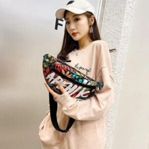sac banane pour danser résistant