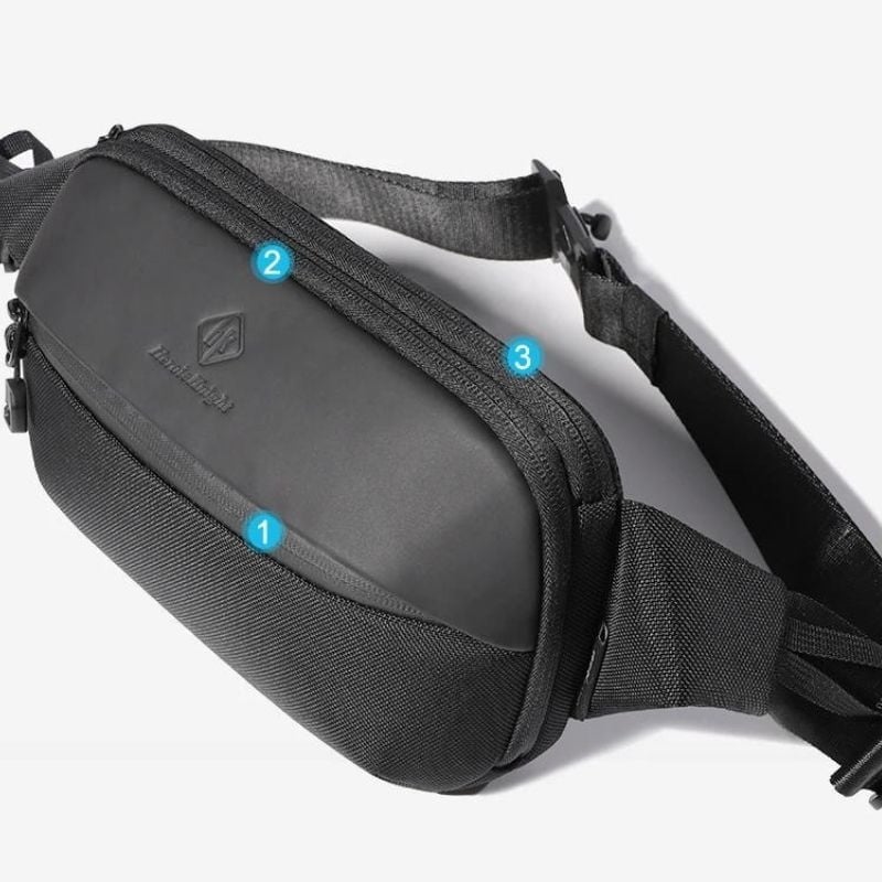 Bauchtasche für junge Herren Design