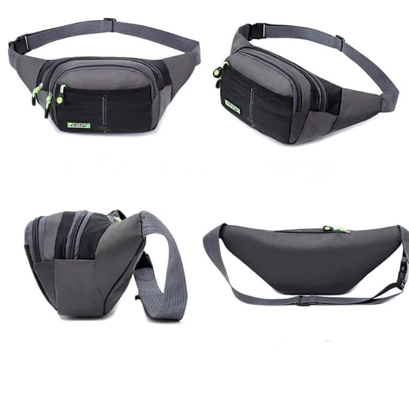 Wander-Bauchtasche Design
