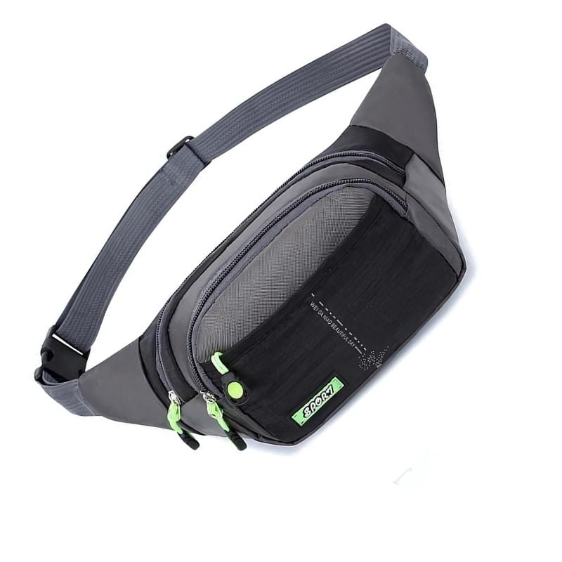 Hübsche Wander-Bauchtasche