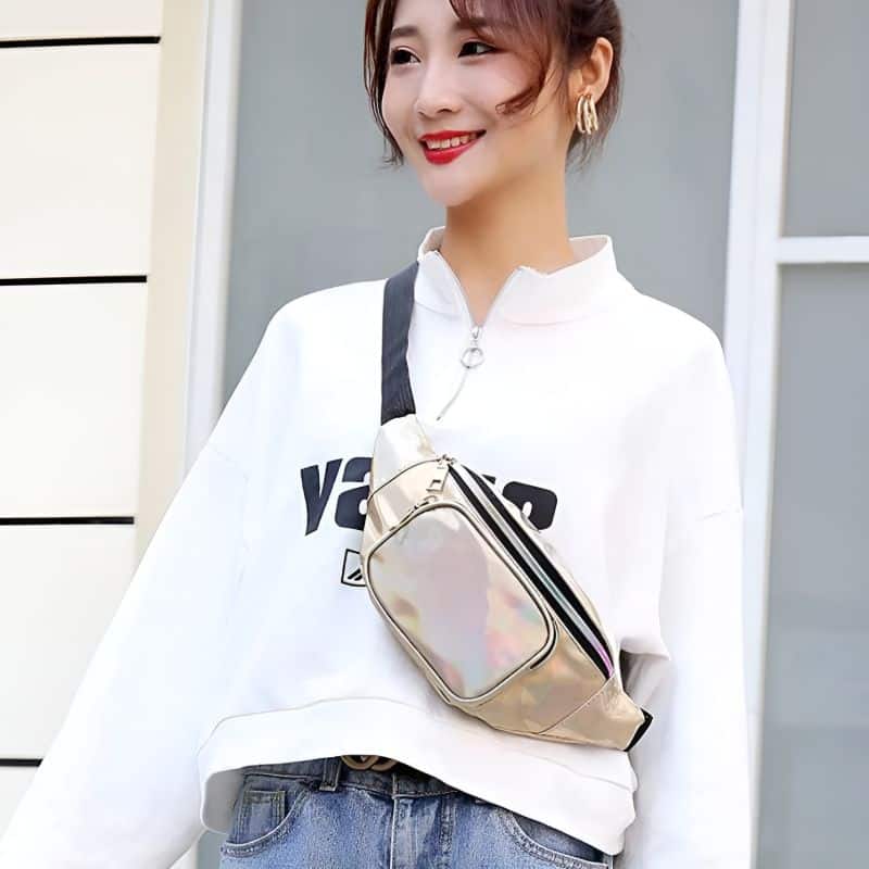 Reflektierende Bauchtasche guter Preis