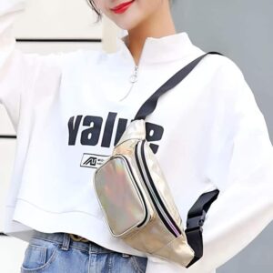 sac banane reflechissant joli
