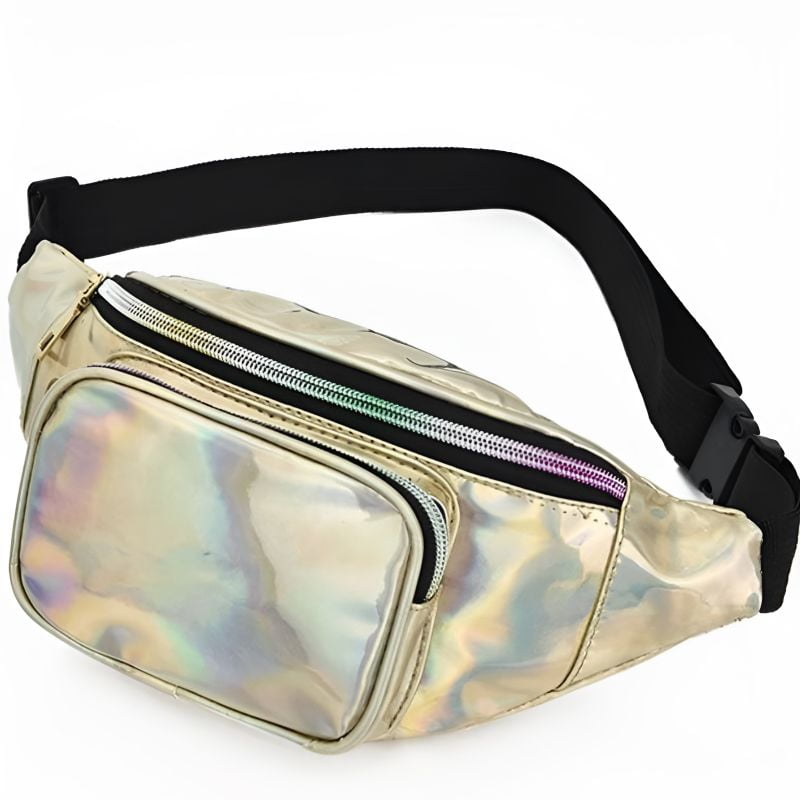 Reflektierende Bauchtasche