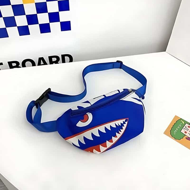 Design Haifisch Bauchtasche