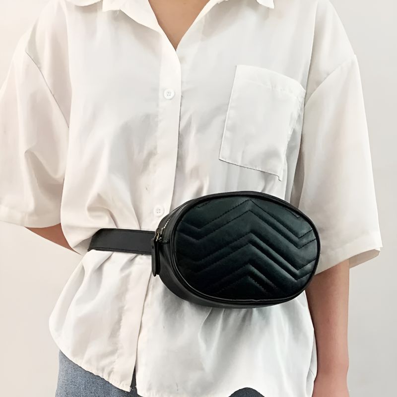 Runde Bauchtasche für Damen Design