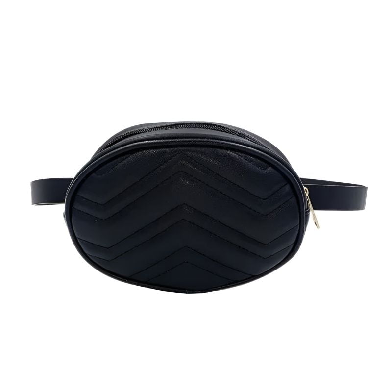 Runde Bauchtasche für Damen – Bild 2