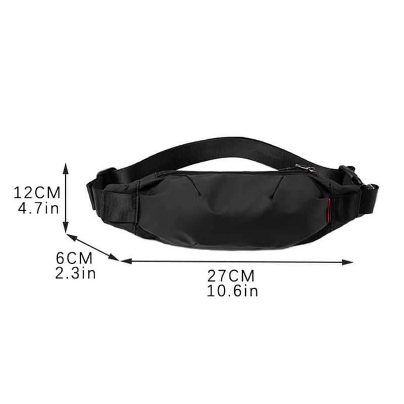 Sicherheits-Bauchtasche Design<br>