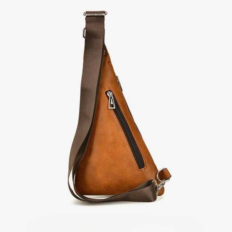 Bauchtasche Kunstleder für Herren Design