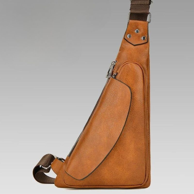 Bauchtasche Kunstleder für Herren