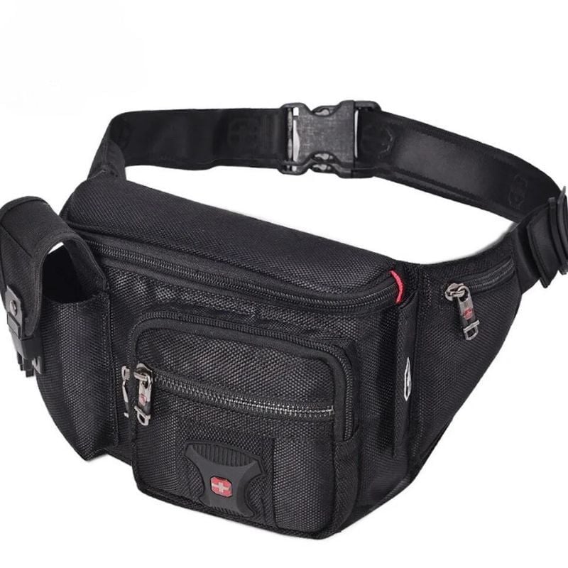 Bauchtasche Sport 6 Taschen Design