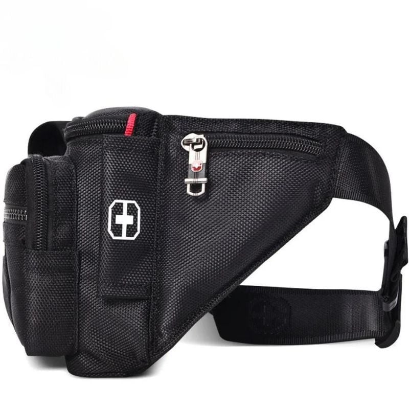 Hübsche Bauchtasche Sport 6 Taschen