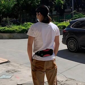Sport-Bauchtasche für Krafttraining