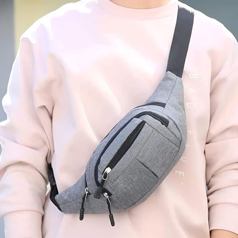 Hübsche Bauchtasche für die Taille