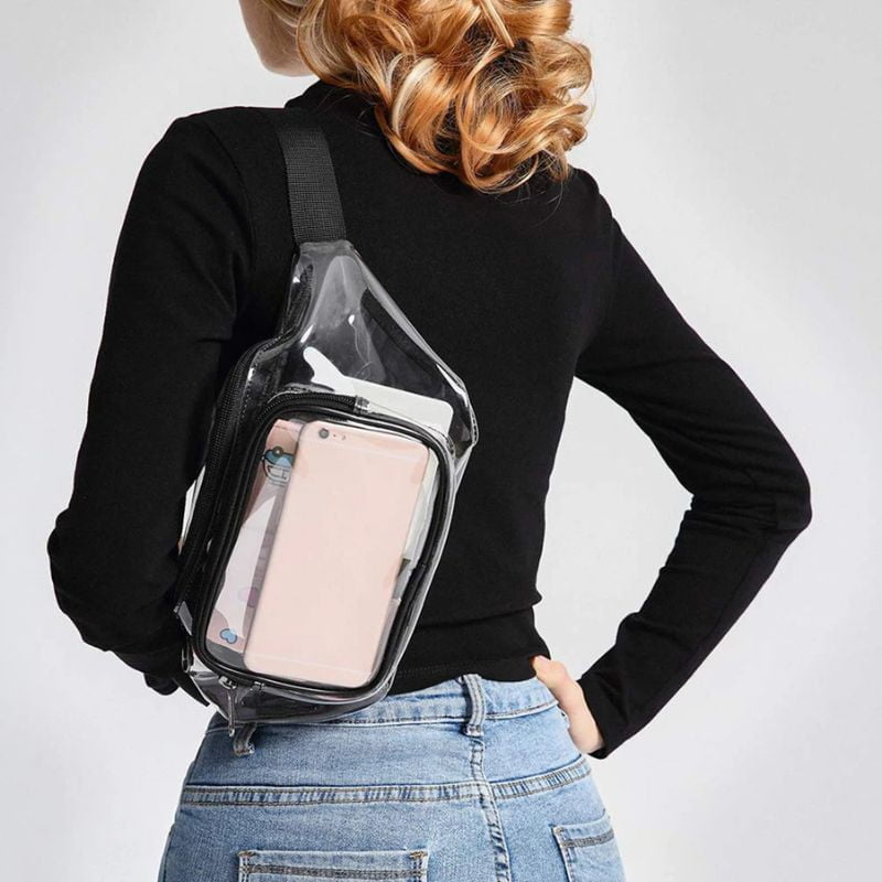 Transparente Bauchtasche – Bild 2