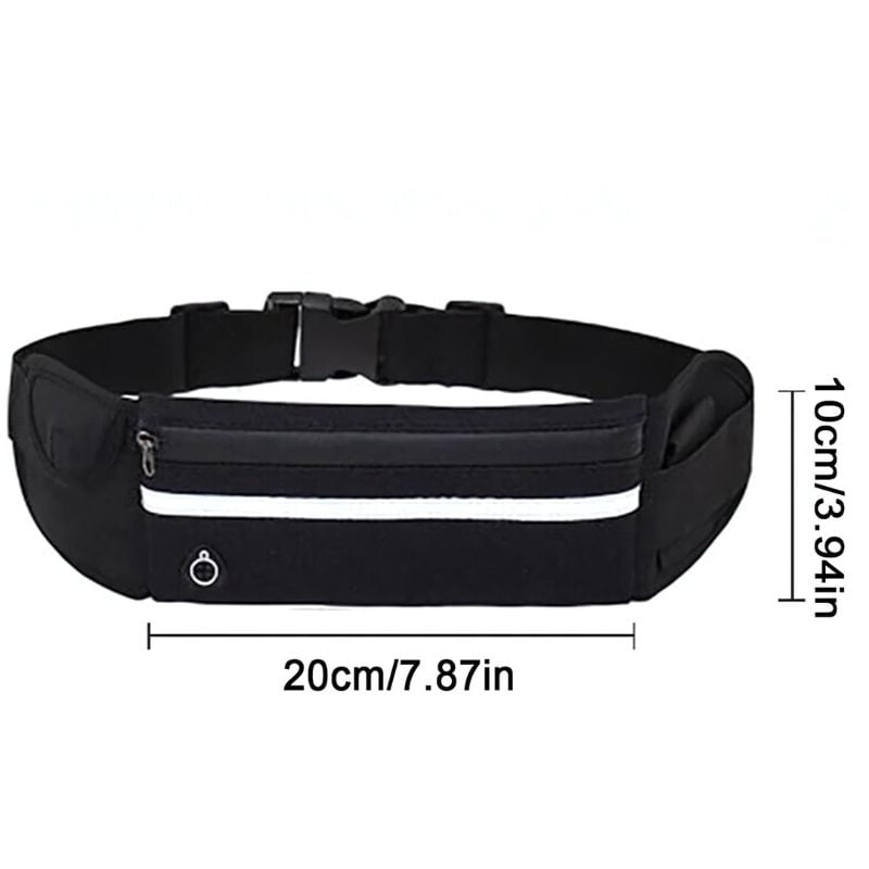 Haltbare Trekking-Bauchtasche