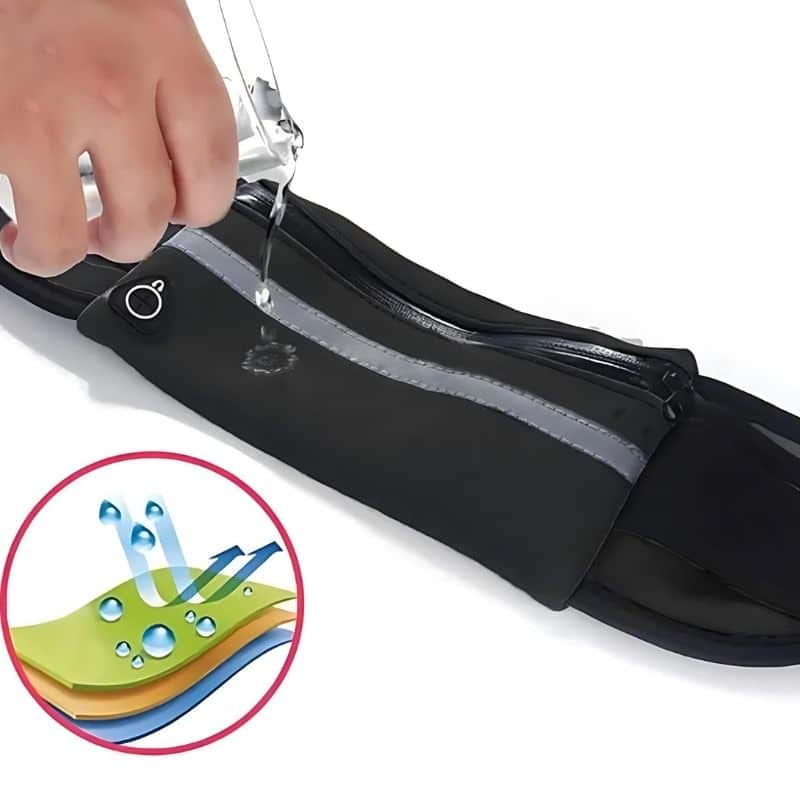 Trekking-Bauchtasche Qualität