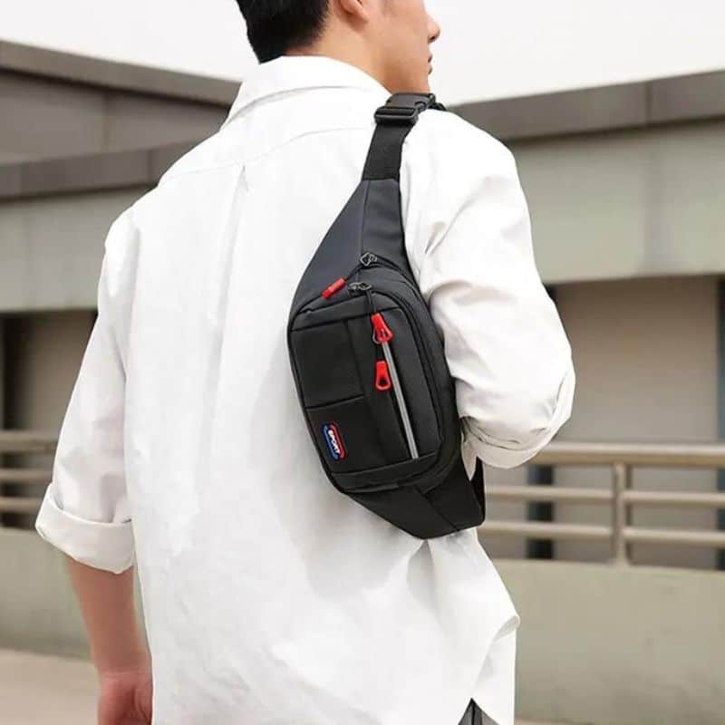 Ultraresistente Bauchtasche Qualität