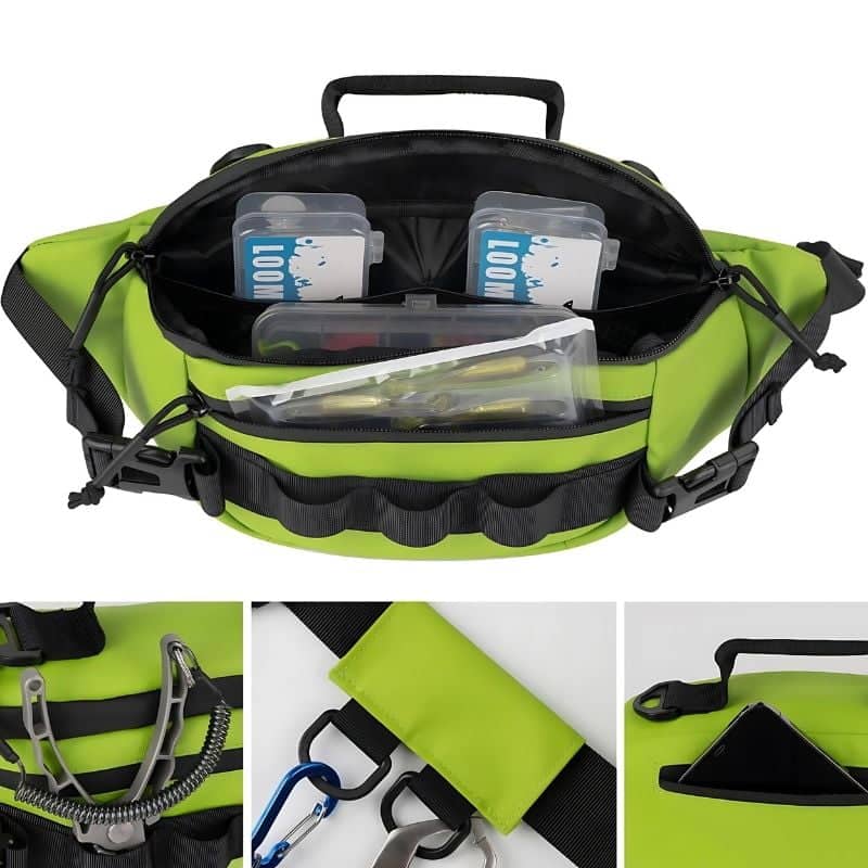 Ultrasandresistente Bauchtasche Qualität