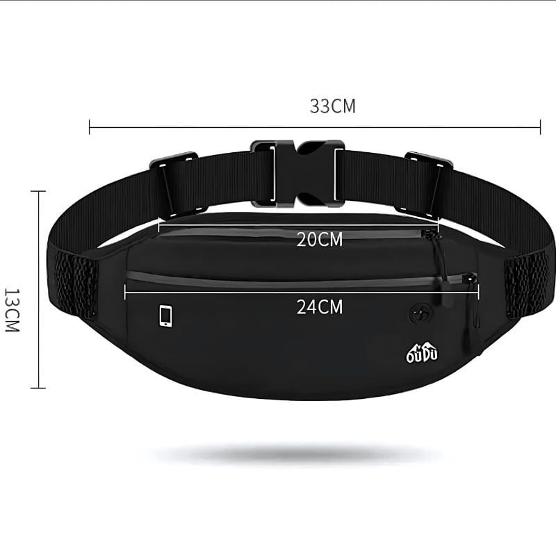 Fahrrad-Bauchtasche Design<br>